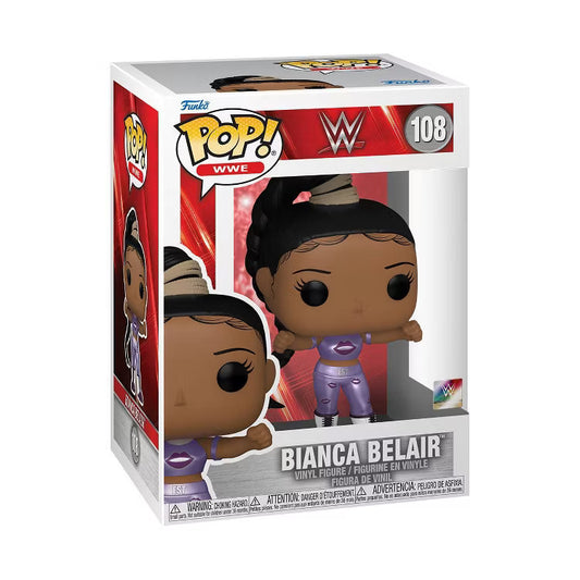 WWE - Bianca Belair #108 purple - Funko Pop! Vinyl Figure (sports)