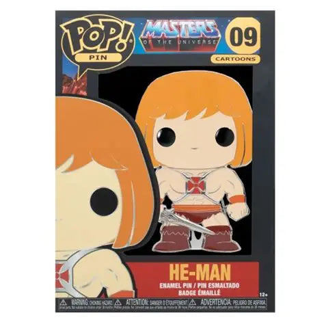Masters of the Universe MOTU - He-Man #09 - Funko Pop! Pin (cartoon)