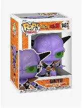 Dragon Ball Z Ginyu GITD exclusive Funko Pop! Vinyl Figure (anime)