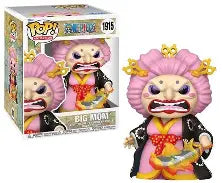 One Piece super - Big Mom Kimono 1915 Funko Pop! Vinyl figure anime
