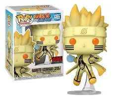Naruto: Shippuden - Naruto Uzumaki (Kurama Link Mode) #1465 - Funko Pop! Vinyl Figure