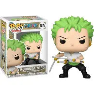 ANIME: One Piece Roronoa Zoro 1775 POP! Funko Vinyl Figure anime