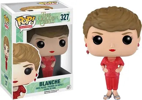 Blanche Golden Girls 327 Funko Pop! Vinyl figure TV