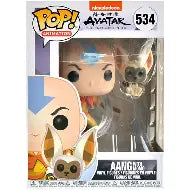 Avatar Last Airbender - Aang with Momo #534 - Funko Pop! Vinyl Figure