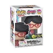 Boruto- Sarada w/Sharingan #1358 exclusive Funko Pop! Vinyl Figure (anime)