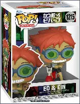 Cowboy Bebop - Ed & Ein on scooter #1215- Funko Pop! Vinyl Figure (anime)
