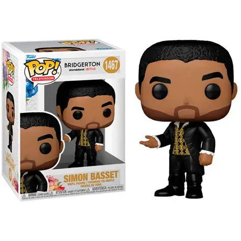 Bridgerton Simon Basset 1467 Funko Pop! Vinyl Figure TV