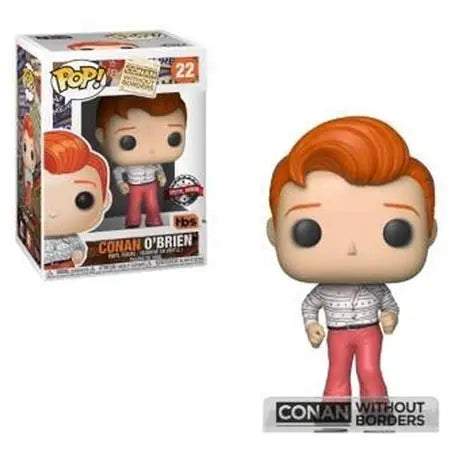 Conan Without Borders - Conan O'Brien #22 Funko Pop! Vinyl Figure TV