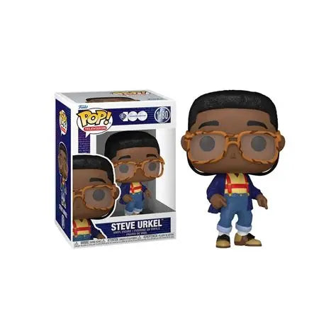 Family Matters - Steve Urkel #1380 - Funko Pop! Vinyl Figure TV