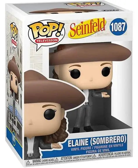 Seinfeld Elaine in Sombrero 1087 Funko Pop! Vinyl figure Television