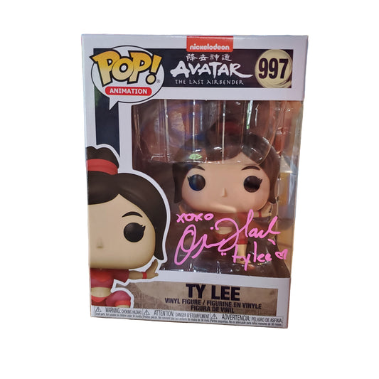 Olivia Hack - Ty Lee #997 Autograph