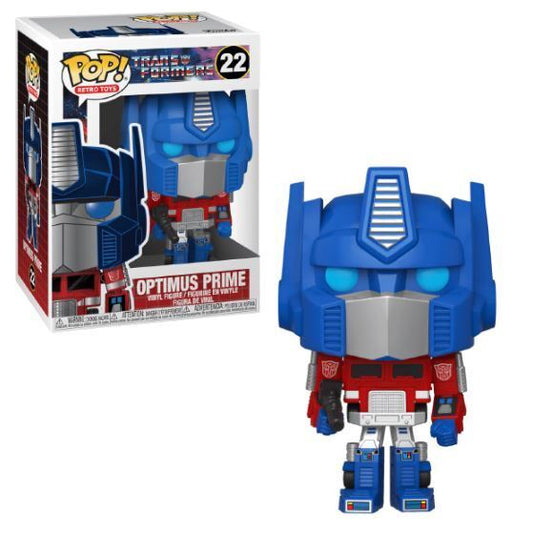 Transformers - Optimus Prime #22 - Funko Pop! Vinyl Figure (cartoon)