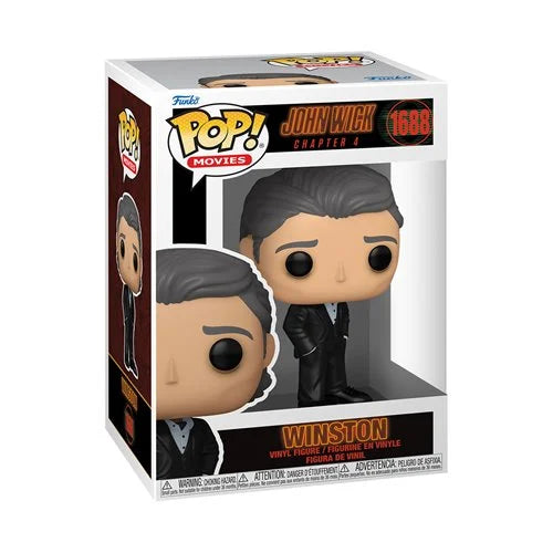 John Wick Winston 1688 Funko Pop! Vinyl Figure Movies