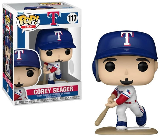 Texas Rangers MLB Cory Seager 117 Funko Pop! Vinyl Figure sports