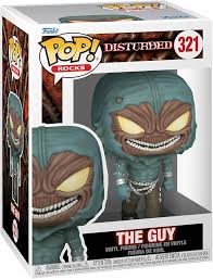 Disturbed The Guy #321 Funko Pop! Vinyl Figure (Rocks)
