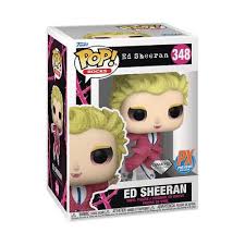 ROCKS Ed Sheeran diamond  exclusive Funko Pop! Vinyl Figure