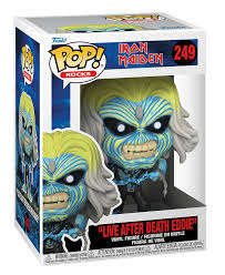 Iron Maiden - Live After Death Eddie #249 - Funko Pop! Vinyl Figure