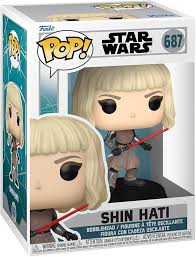 Star Wars: Ahsoka - Shin Hati #687 - Funko Pop Vinyl Figure