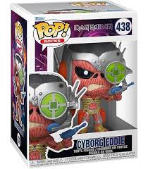 Iron maiden somewhere in time eddie 248 Funko Pop! Vinyl Figure