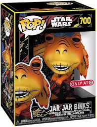 Star Wars - Jar Jar Binks #700 - Funko Pop! Target Exclusive Vinyl Figure