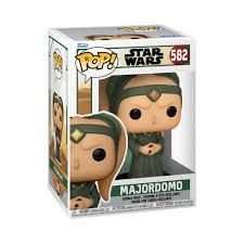 Star Wars: The Book of Boba Fett - Majordomo #582 - Funko Pop! Vinyl Figure
