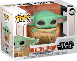 Star Wars: The Mandalorian - The Child with Bag #405 - Funko Pop! Vinyl Figure