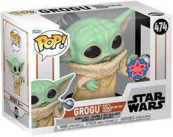 Star Wars Grogu 474 exclusive thanksgiving day parade Exclusive Pop! Vinyl figure