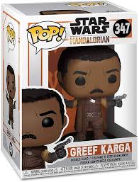 Star Wars: The Mandalorian - Greef Karga #347 - Funko Pop! Vinyl Figure