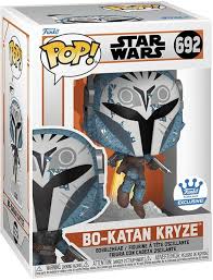 Star Wars Bo-Katan Kryze (Flying) exclusive 692 Funko Pop! Vinyl Figure
