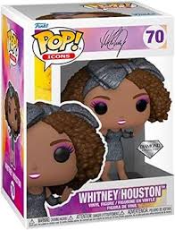 Whitney Houston (How Will I Know) #70 - Funko Pop! Vinyl Figure Rocks
