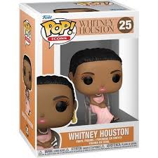 Whitney Houston #25 - Funko Pop! Vinyl Figure (Rocks)