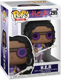 H.E.R #295 - Funko Pop! Vinyl Figure (Rocks)