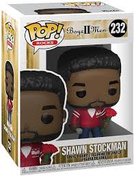 Boyz II Men - Shawn Stockman #232 - Funko Pop! Vinyl Figure (Rocks)