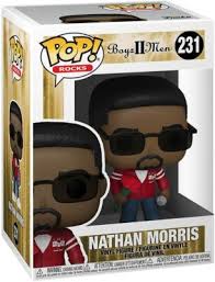 Boyz II Men - Nathan Morris #231 - Funko Pop! Vinyl Figure (Rocks)