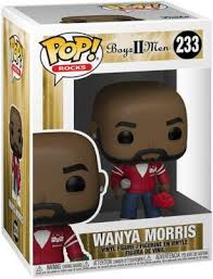 Boyz II Men - Wanya Morris #233 - Funko Pop! Vinyl Figure (Rocks)