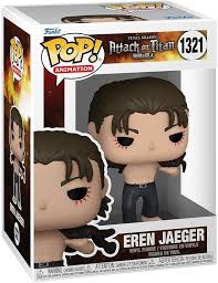 Attack on titan Eren Jaeger 1321 Funko Pop! Vinyl Figure anime