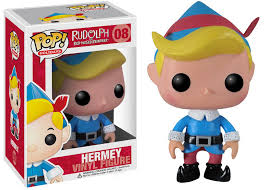 Rudolph the red-nosed reindeer Hermy 08 Funko Pop! Vinyl figure