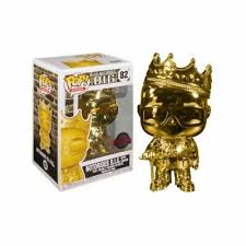 Notorious BIG 82 gold exclusive Funko Pop! Vinyl figure