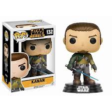 Star Wars rebels Kanan 132 Funko Pop! vinyl figure
