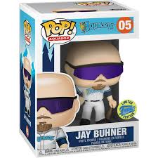 Jay Buhner AquaSox 05 - Exclusive Funko Pop Vinyl Figure