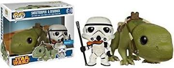 Star Wars Sandtrooper with Dewback Exclusive Funko Pop! Vinyl Figure