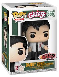 Grease Danny Zuko carnival 555 Funko Pop! Vinyl Figure (movies)
