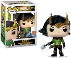 Marvel - Loki (Free Comic Book Day 2020) - Funko Pop! Vinyl Figure - LIMIT ONE