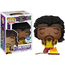 Jimi Hendrix 53 exclusive- Funko Pop! Vinyl figure rocks