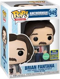 Anchorman - Brian Fantana #949 - Funko Pop! Vinyl Figure (Movies)