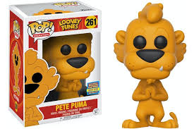 Looney Tunes Pete Puma 261 Exclusive Funko Pop! Vinyl figure cartoon