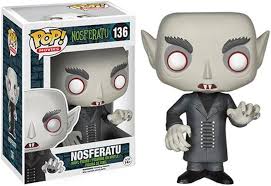 Nosferatu horror 136 Funko Pop! Vinyl figure retired