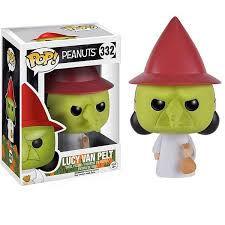 Peanuts Charlie Brown Lucy Van Prlt Halloween exclusive Funko Pop! Vinyl figure cartoon