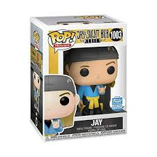 Jay & Silent Bob Reboot - Jay #1003 - Exclusive Funko Pop Vinyl Figure (Movies)