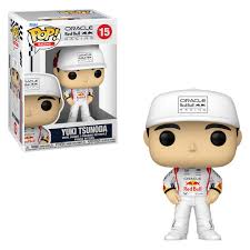 Racing Stars: formula one Oracle Racing - Yuki Tsunoda 15 Funko Pop! Vinyl Figure sports